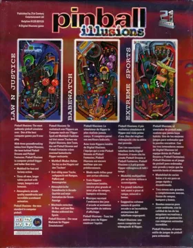 Pinball Illusions (AGA)_Disk1 box cover back